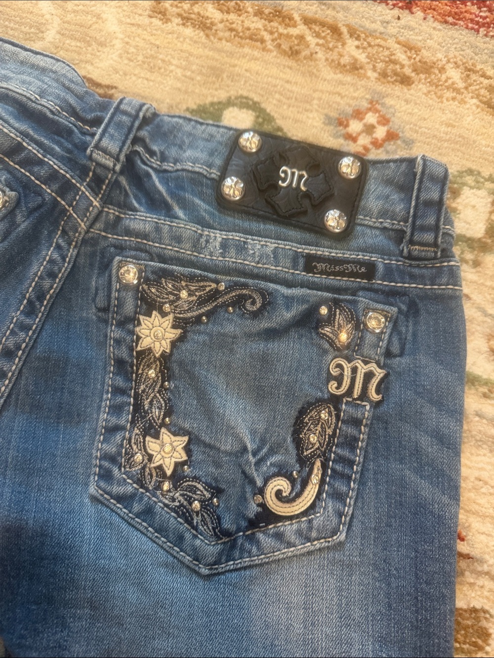 Miss Me Size 30 Denim Shorts - Picture 5 of 5